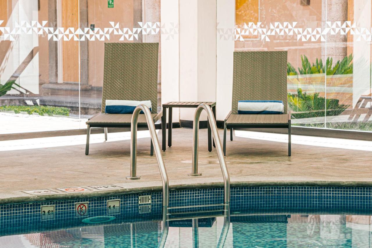 Holiday Inn Tlaxcala By Ihg Exterior foto
